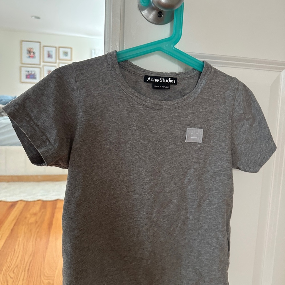 Acne Studios Gray Kids T-Shirt 4T
